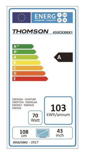 Thomson Telewizor 43 LED 43UC6306 na Arena.pl