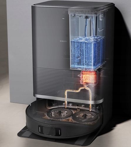 Robot sprzątający Xiaomi X20 Max 55W czarny na Arena.pl