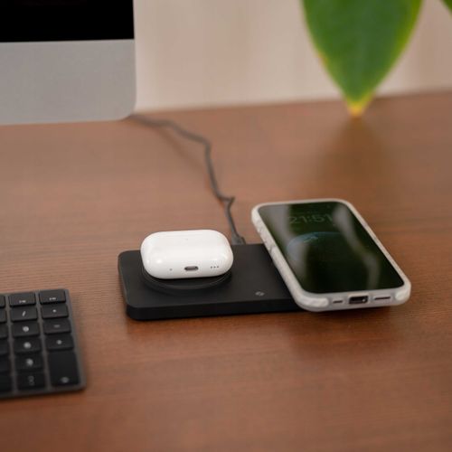 Spacecase Wireless Dual Charger Magcharge Wm3B Black na Arena.pl