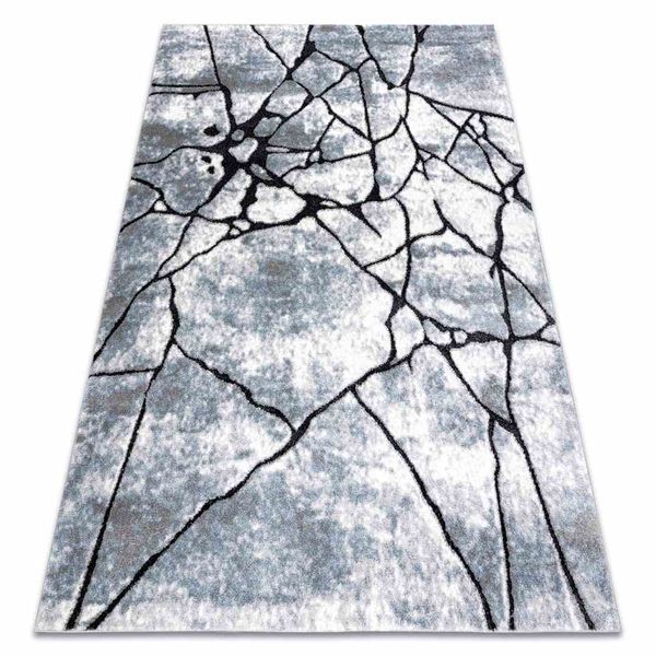 RUG/LU/VERS/CRACKS/GREY+BLUE/120x170 zdjęcie 2