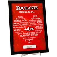 Prezent Na Walentynki Dzień Kobiet Podziękowania Dla Niej Niego Żony Męża