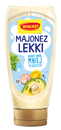 Winiary Majonez lekki 400 ml na Arena.pl