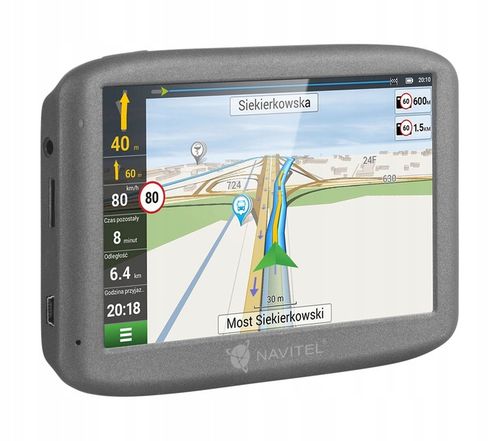 Navitel E500 Nawigacja samochodowa z mapami Europy 47 krajów na Arena.pl