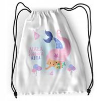 Plecak Sportowy Szkolny Dla Rity Córki Dziecka Z Nadrukiem Ze Zdjęciem