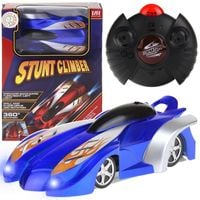 Samochód Auto Jeżdżące Po Ścianie - Niebieski