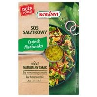Kotányi Sos sałatkowy czosnek niedźwiedzi 20 g Kotanyi 20 g