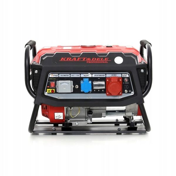 AGREGAT PRĄDOTWÓRCZY 3000W 7KM TRÓJFAZOWY GENERATOR PRĄDU PRZENOŚNY 3000W zdjęcie 13