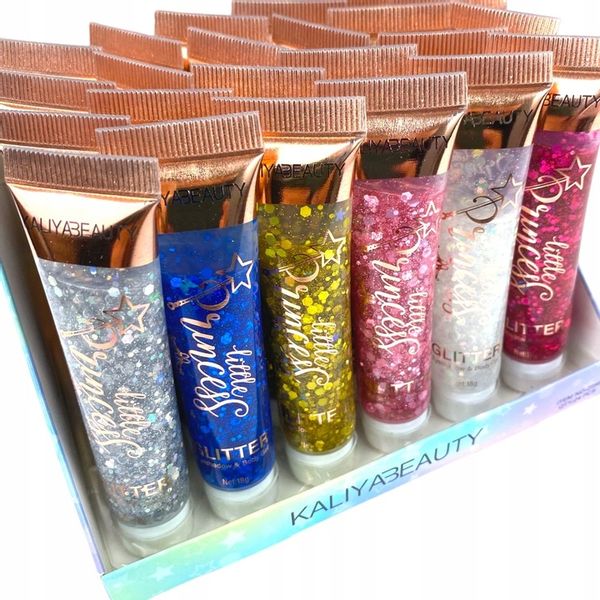 BROKAT DO ZDOBIENIA TWARZY CIAŁA UST WŁOSÓW GEL zdjęcie 9