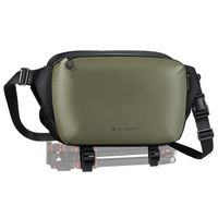 Torba fotograficzna K&F Concept Urban Wander Sling 12 l zielona