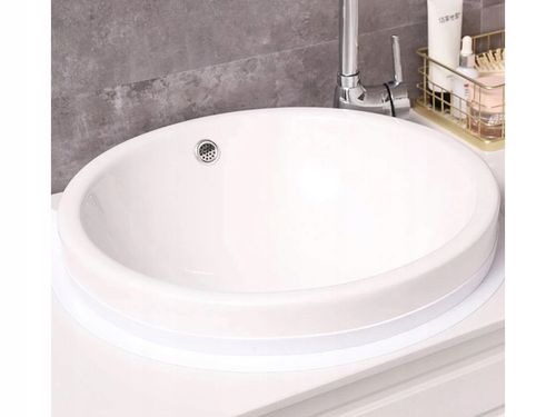 5X TAŚMA USZCZELNIAJĄCA DO WANNY BRODZIKA UMYWLKI ZLEWU 38mm X 3,2m MOCNA na Arena.pl