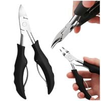 Cążki obcinaczki nożyczki do wrastających paznokci grubych obcinacz skórek