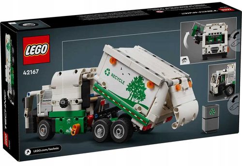 42167 - lego technic - śmieciarka mack® lr electric na Arena.pl