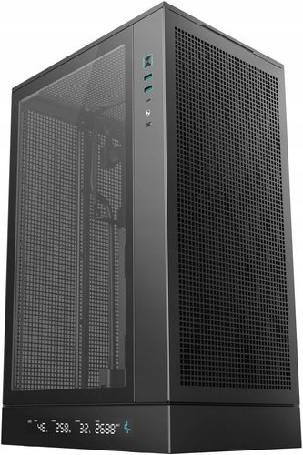 Obudowa Deepcool CH270 Digital Black na Arena.pl