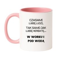 Klasyczny Biało-Różowy 330 ml