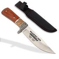 NÓŻ MYŚLIWSKI na prezent na dla TATY na Święta urodziny dzień ojca + GRAWER