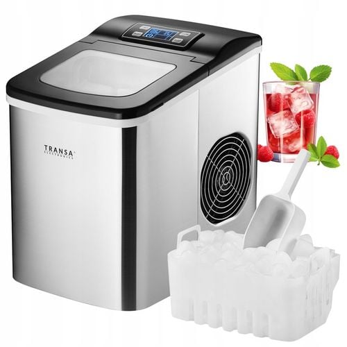 Kostkarka do lodu Maszyna do kostek Icely Automatyczna 12 kg / 24 h na Arena.pl