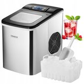 Kostkarka do lodu Maszyna do kostek Icely Automatyczna 12 kg / 24 h