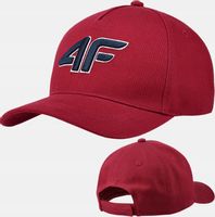 CZAPKA Z DASZKIEM DZIECIĘCA 4F BEJSBOLÓWKA CHŁOPIĘCA DZIEWCZĘCA M248 SPORT