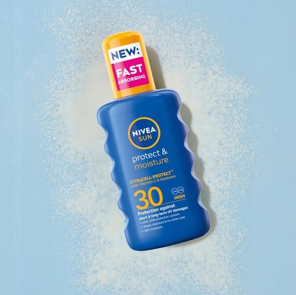 Balsam do opalania Nivea Sun Protect & Moisture 30 SPF 200 ml zdjęcie 3