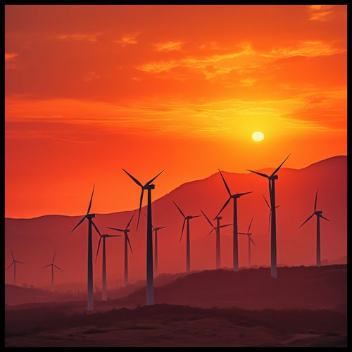 Plakat 70x70cm Energia Nowej Ery na Arena.pl