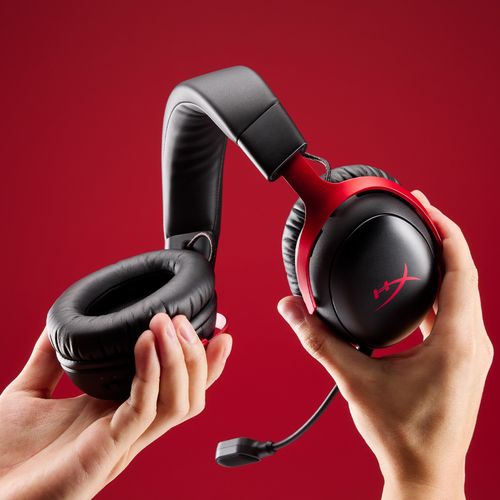 Słuchawki bezprzewodowe nauszne HyperX Hyper X Cloud III S na Arena.pl