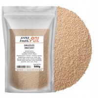 DROŻDŻE PIEKARSKIE SUCHE 500g Instant do wypieków piekarnicze Kol-Pol