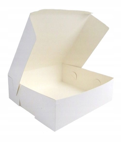 OPAKOWANIE KARTON PUDEŁKO NA TORT 28x28x12cm zdjęcie 3