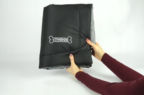 Materac dla psa POLSKI PRODUKT legowisko mata do samochodu klatki na Arena.pl