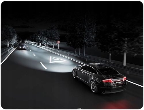 Żarówki H7 LED CSP biała 6500K 1do1 12V 7000lm BARDZO MOCNE WIECEJ ŚWIATŁA na Arena.pl