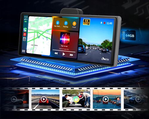 Radio Samochodowe Bluetooth Android Dotykowy Wyświetlacz 9,3" USB SD AUX na Arena.pl