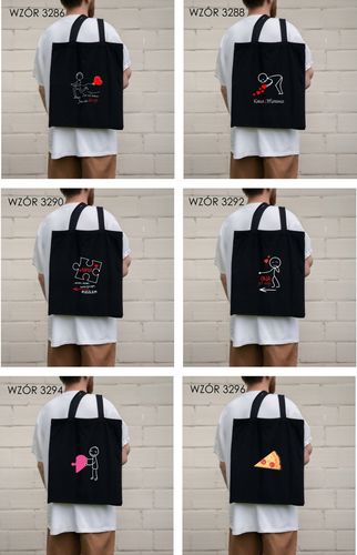 Eko Torba z nadrukiem PREZENT na WALENTYNKI LOVE na Arena.pl