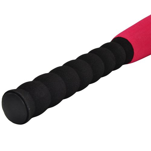 KIJ DO BASEBALLA JUNIOR 54CM Z PIŁKĄ SOFT CZERWONY na Arena.pl