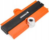 WZORNIK SZABLON MIARA ODWZOROWANIA KSZTAŁTÓW 260mm PM-GSK-10T