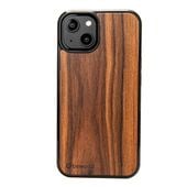 drewniane etui bewood na iphone 14 palisander santos