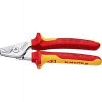 KNIPEX Nożyce Do Cięcia Kabli Przewodów VDE 160 mm