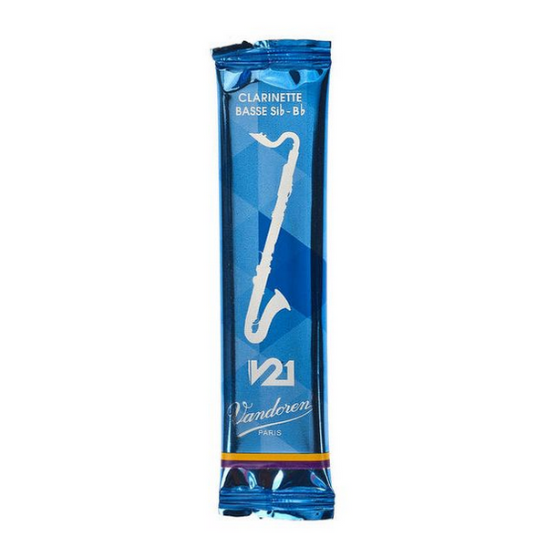 Stroik klarnet basowy Bb 2,5 Vandoren V21 zdjęcie 1