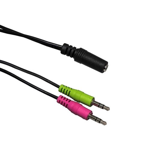 ESPERANZA EB256 KABEL MINI JACK - 2xMINI JACK M / 0,15M na Arena.pl