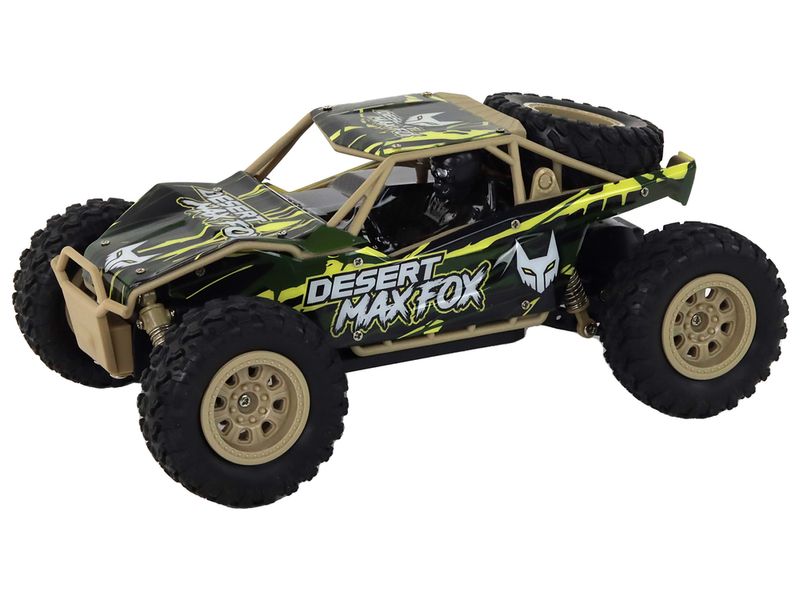 Autko Terenowe Zdalnie Sterowane R/C 1:24 Brązowo-Zielone zdjęcie 2