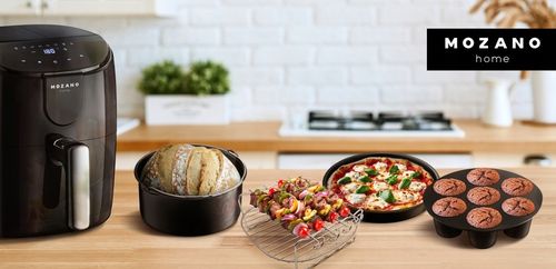 AKCESORIA DO FRYTKOWNICY MOZANO AIR FRYER ZESTAW 4 ELEMENTY na Arena.pl
