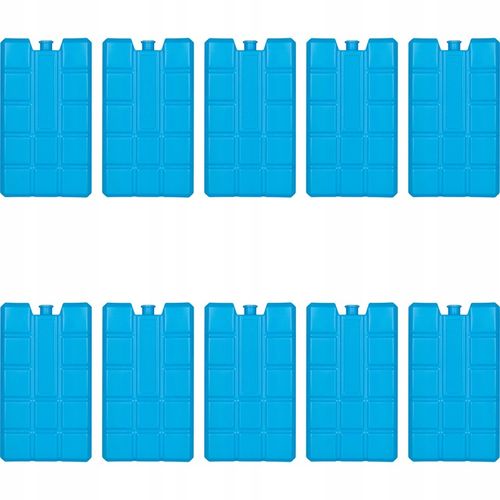 10x 400ml WKŁAD CHŁODZĄCY DO LODÓWEK TURYSTYCZNYCH TOREB TERMICZNYCH na Arena.pl