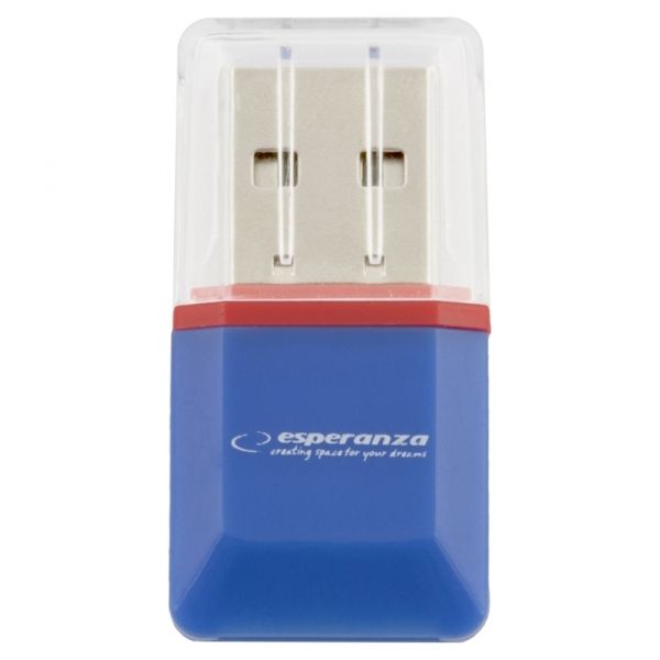 EA134B CZYTNIK KART MICRO SD USB ESPERANZA zdjęcie 2