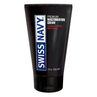 swiss navy premium cream 150ml - krem intymny o zmiennej konsystencji