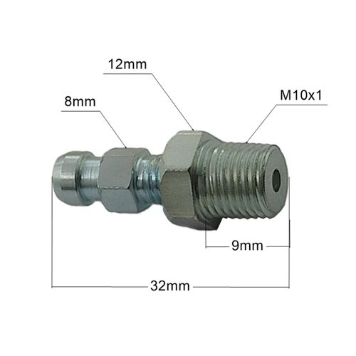Zestaw naprawczy gniazda odpowietrznika M10x1 - reperaturka na Arena.pl