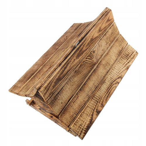 Karmnik dla Ptaków Drewniany Góralski Duży Opalany na Arena.pl