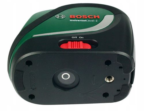 LASER KRZYŻOWY UNIVERSALLEVEL 2 BOSCH + STATYW na Arena.pl