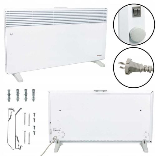 elektryczny grzejnik naścienny warmtec ewx-2000w na Arena.pl