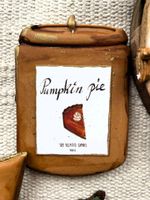 CIASTKO JESIENNA ŚWIECZKA CIASTO DYNIOWE