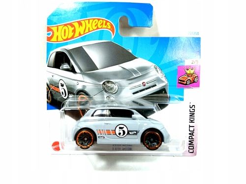 HOT WHEELS FIAT 500E na Arena.pl