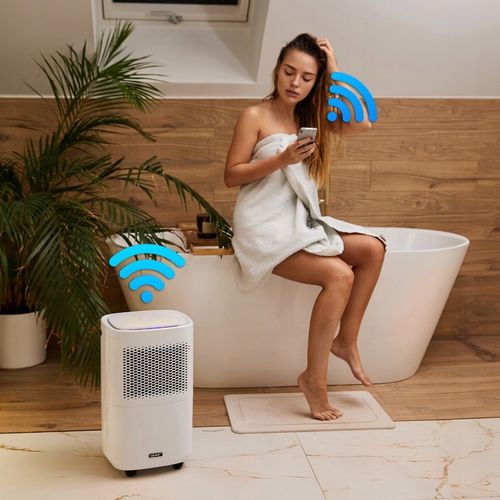 Osuszacz powietrza Pochłaniacz wilgoci Yoer 12L/24h +WiFi +TIMER +higrostat na Arena.pl