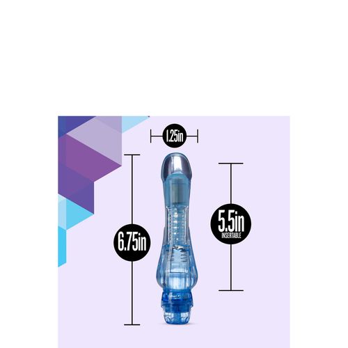 Wibrator Blush Naturally Yours Niebieski na Arena.pl